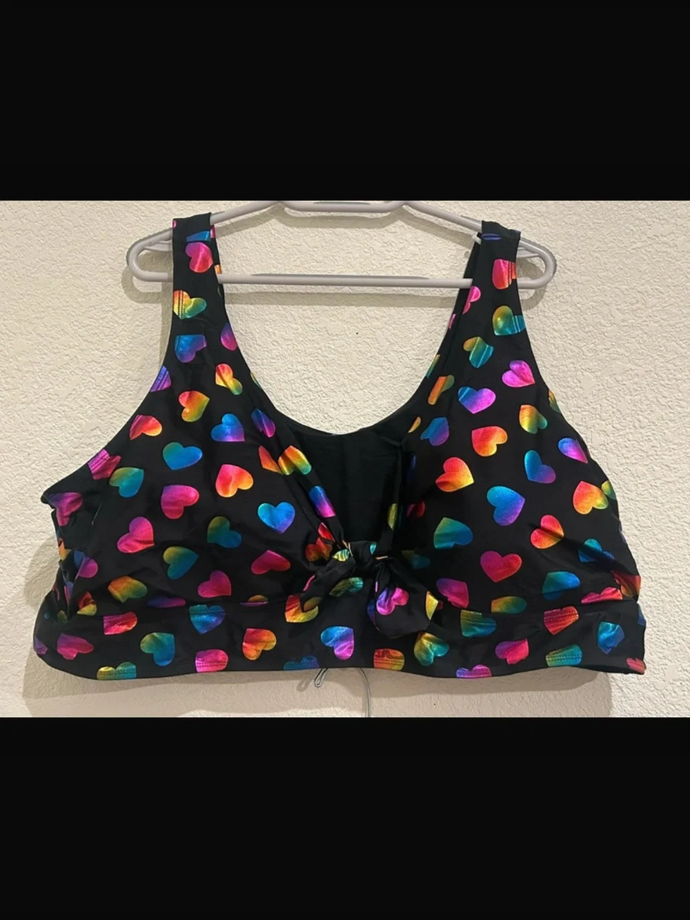 torrid Black Kids Two-Piece Costume with Multicolor Heart Print 5 - 5X -28